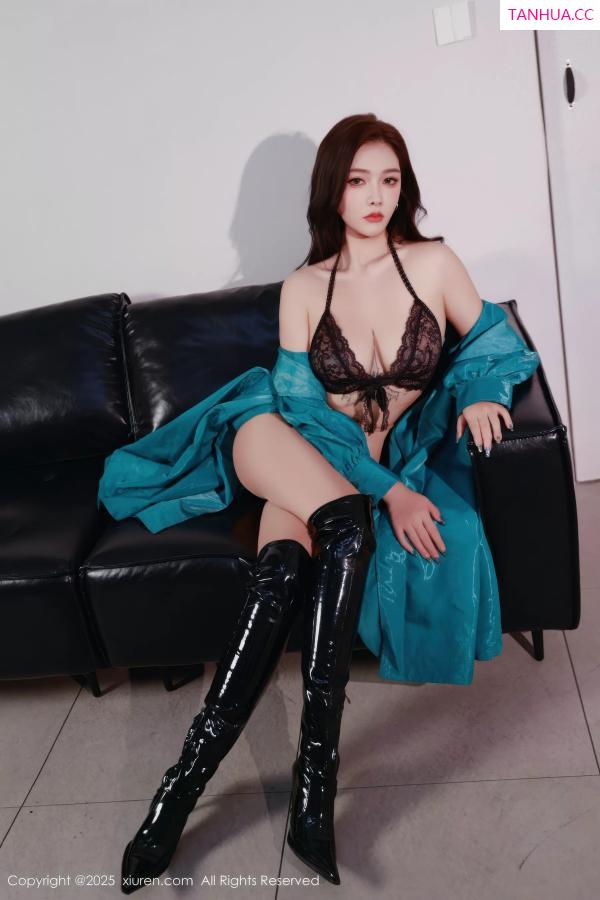 小娜比  [XiuRen]高清写真图 2025.09.17 No.10776 娜比 蕾丝情趣内衣第37张图片
